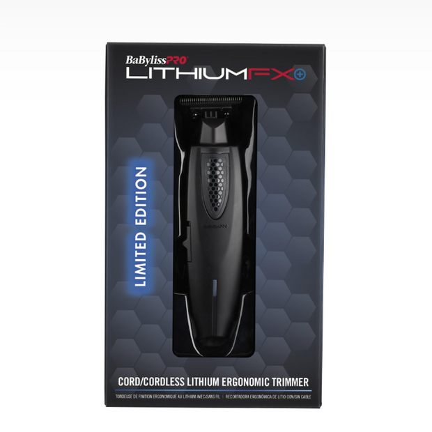 BABYLISSPRO LITHIUMFX+ TRIMMER - MATTE BLACK