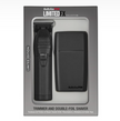 BABYLISS LIMITEDFX MATTE BLACK TRIMMER & SHAVER COMBO
