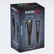 BABYLISSPRO LITHIUMFX+ MATTE BLACK CLIPPER/TRIMMER COMBO