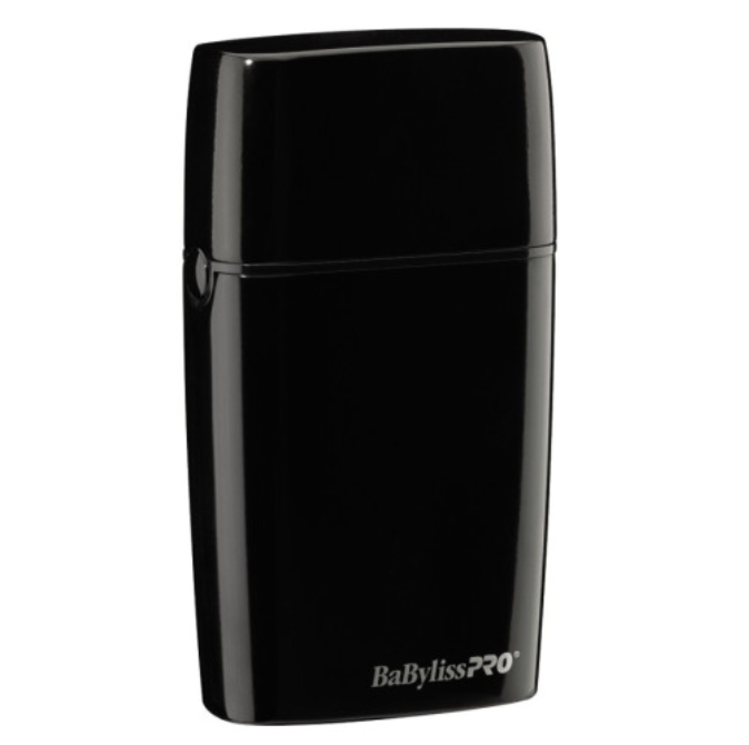 #FXFS2B BABYLISSPRO BLACKFX DOUBLE-FOIL SHAVER