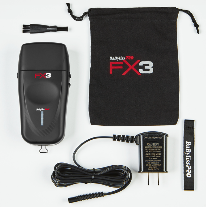 #FXX3SB BabylissPRO FX3 Shaver