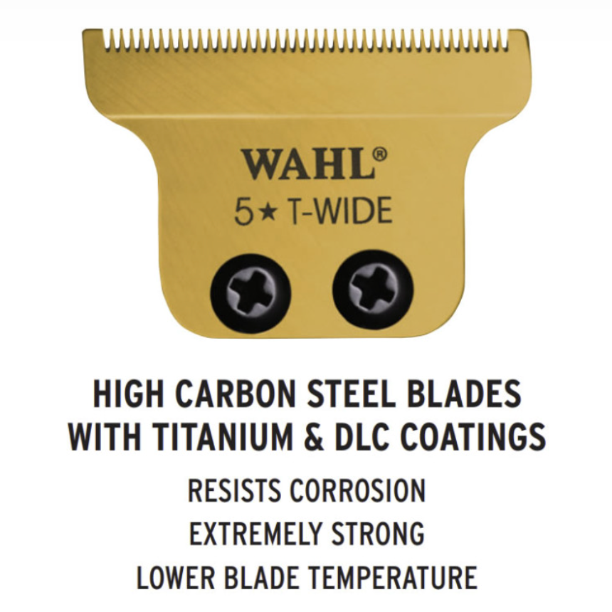 WAHL 5 STAR CORDLESS DETAILER Li GOLD EDITION