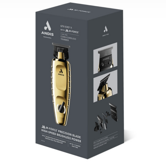 ANDIS GTX-EXO II TRIMMER - GOLD