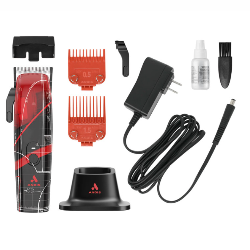 ANDIS ENVY II CLIPPER - KENNY DUNCAN EDITION