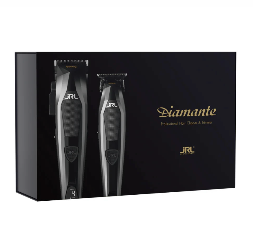 JRL Diamante Clipper + Trimmer Kit (Black)