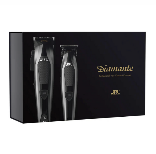 JRL Diamante Clipper + Trimmer Kit (Black)