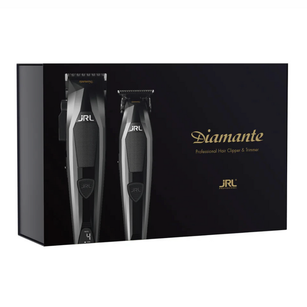 JRL Diamante Clipper + Trimmer Kit (Black)