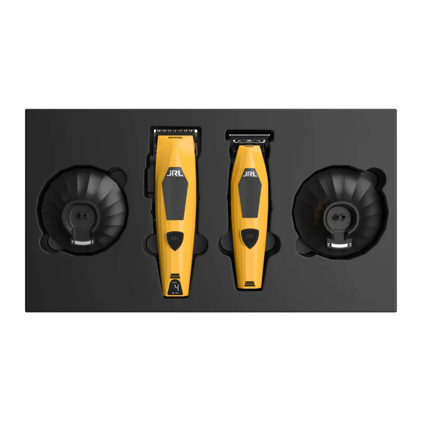 #DI2025Y JRL Diamante Clipper + Trimmer Kit (Yellow)