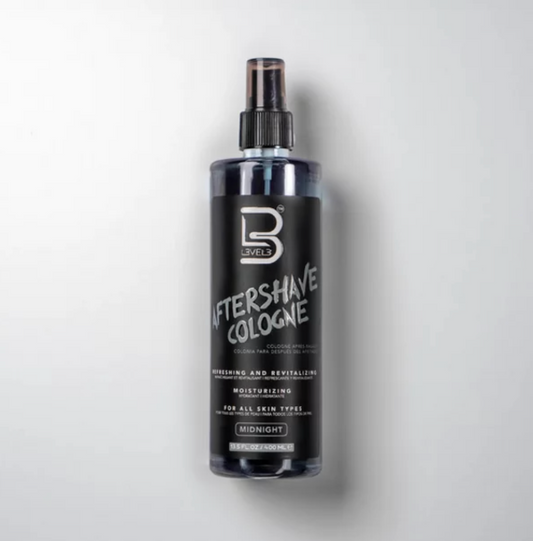 L3VEL3 MIDNIGHT AFTERSHAVE/COLOGNE 400ML