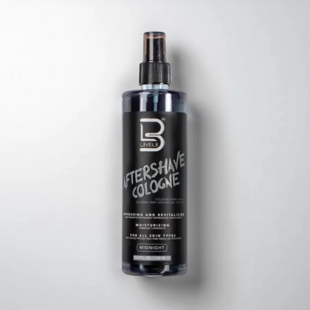 L3VEL3 MIDNIGHT AFTERSHAVE/COLOGNE 400ML
