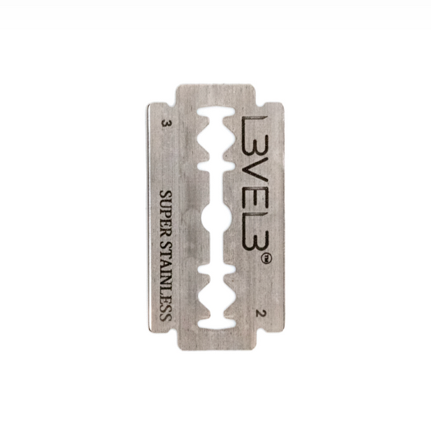 L3VEL3 DOUBLE EDGE RAZOR BLADES 100PK