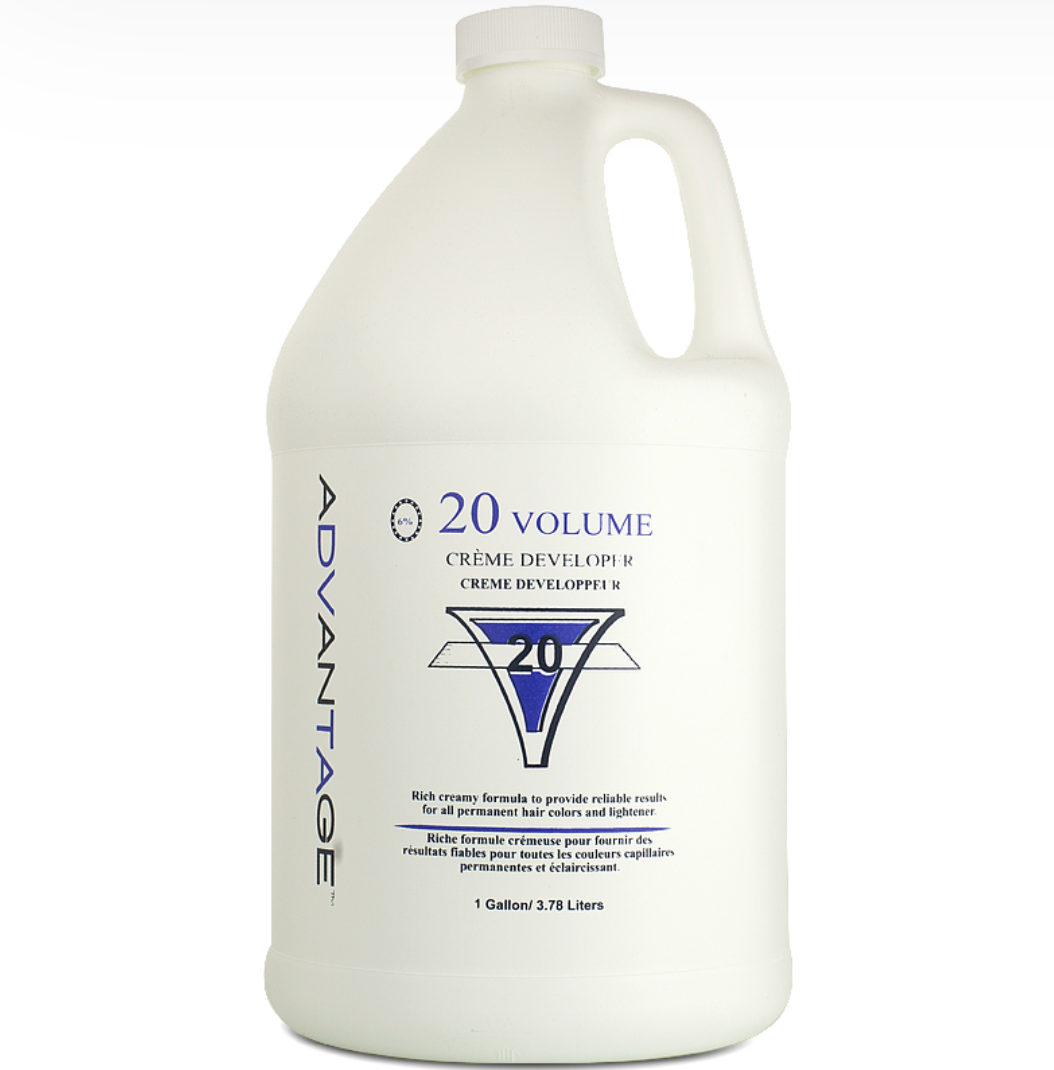 ADVANTAGE VOLUME CREME PEROXIDE GAL