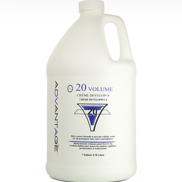 ADVANTAGE VOLUME CREME PEROXIDE GAL