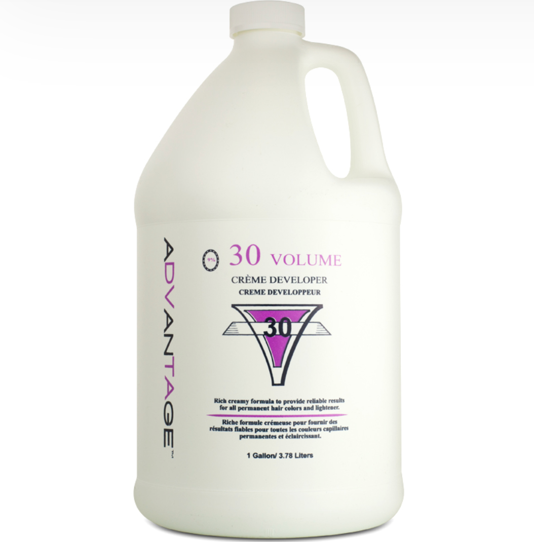 ADVANTAGE VOLUME CREME PEROXIDE GAL