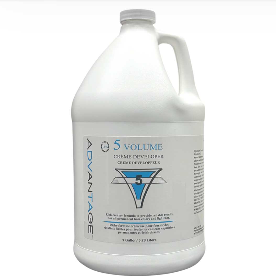 ADVANTAGE VOLUME CREME PEROXIDE GAL