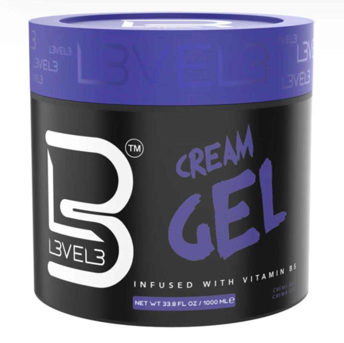 L3VEL3 CREAM HAIR GEL