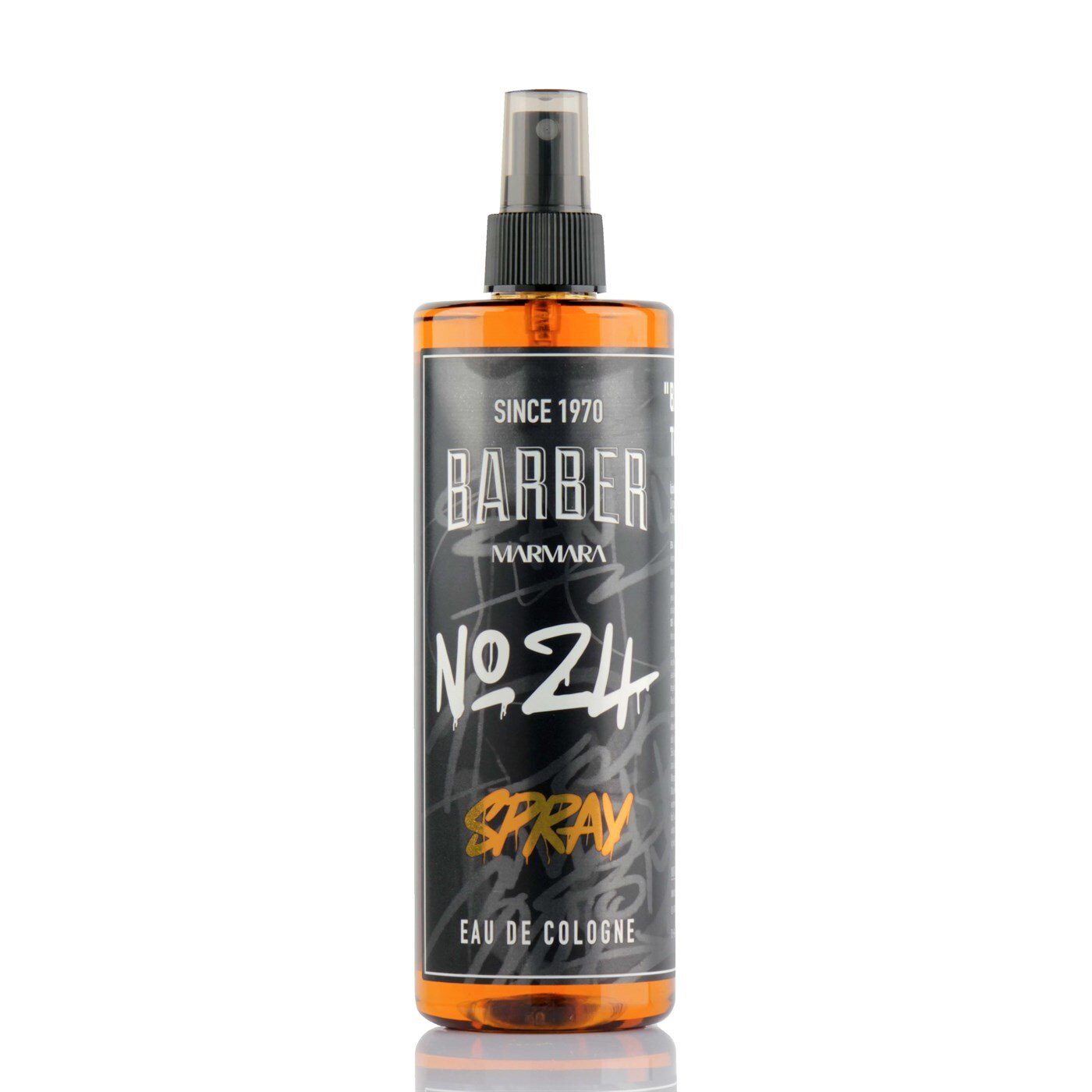 Barber Marmara Eau De Cologne  - Cologne aftershave spray 400ml