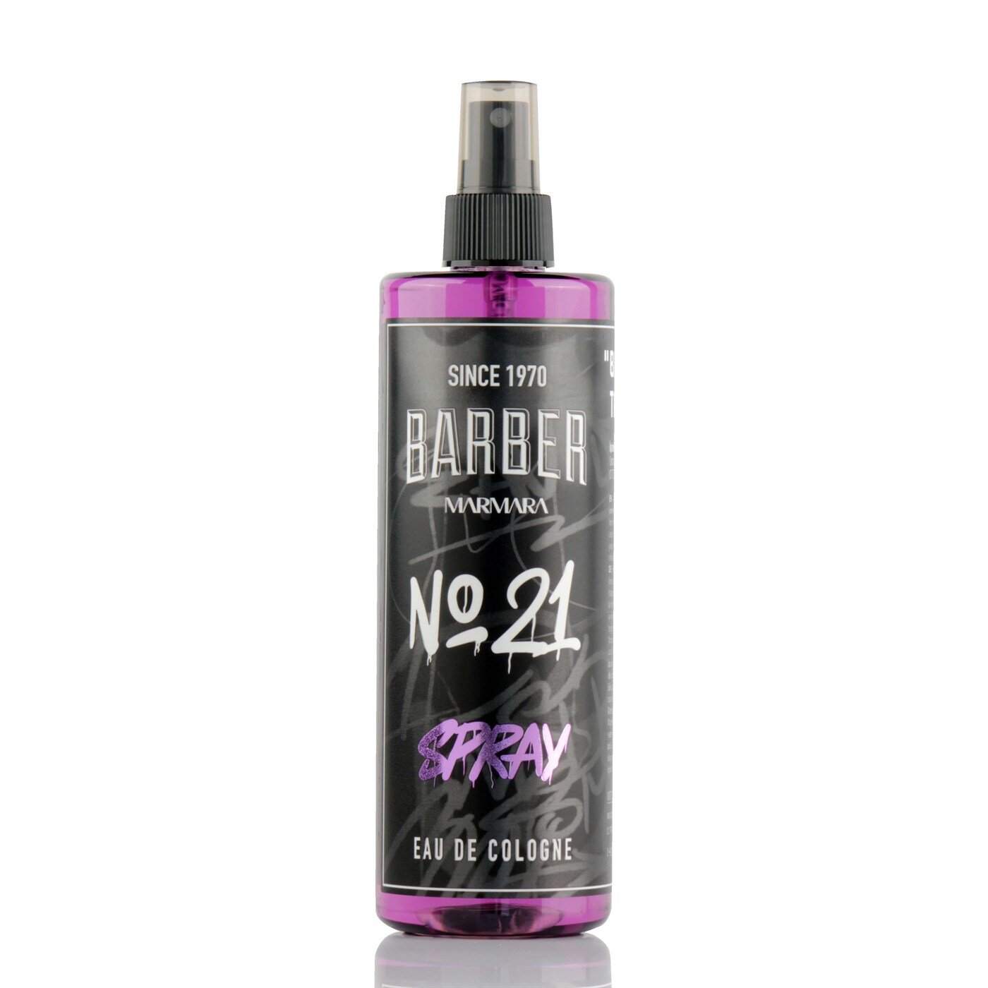Barber Marmara Eau De Cologne  - Cologne aftershave spray 400ml