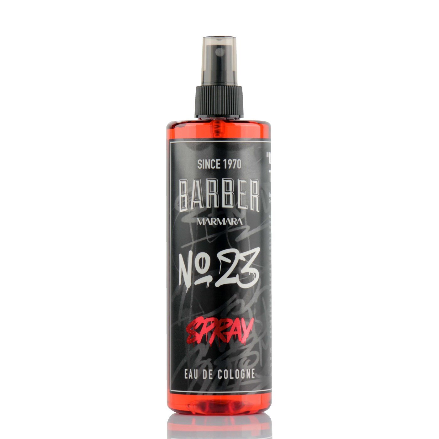 Barber Marmara Eau De Cologne  - Cologne aftershave spray 400ml