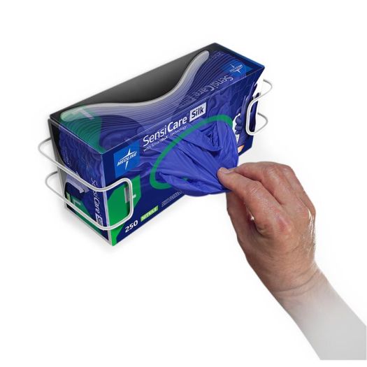 SensiCare Silk Nitrile Exam Gloves with SmartBoX Technology
