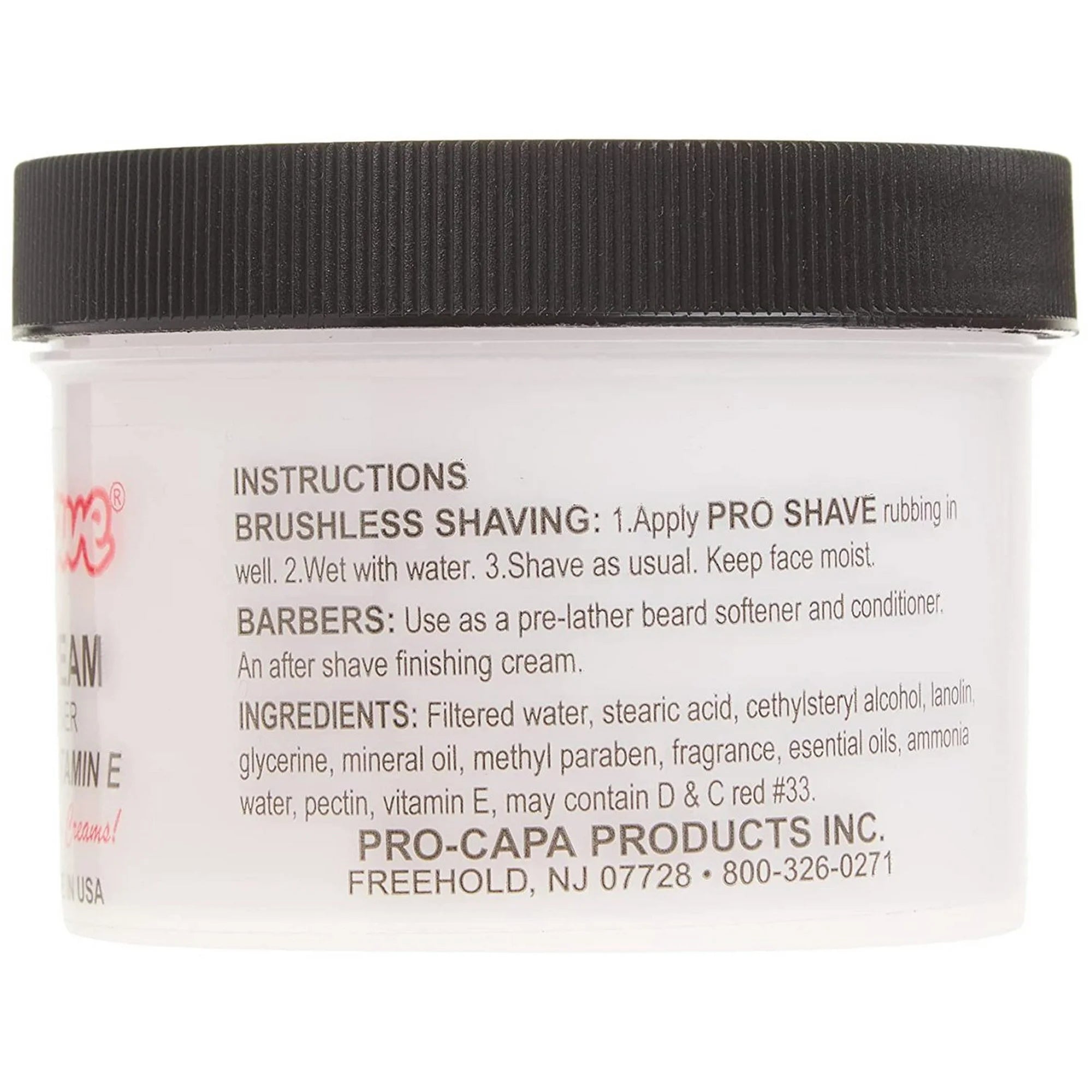 Pro-Shave Shaving Cream, 8 Ounce