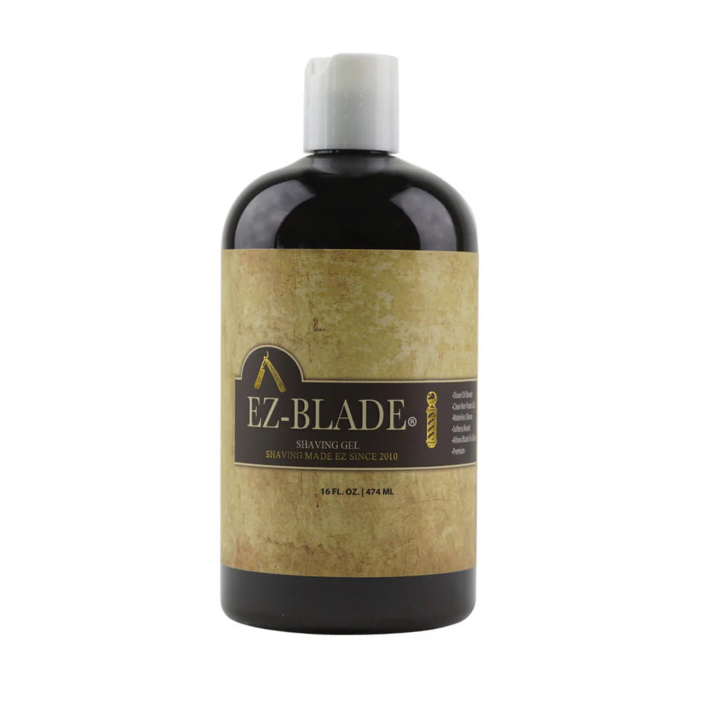 EZ Blade shaving gel