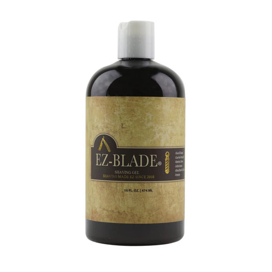EZ Blade shaving gel