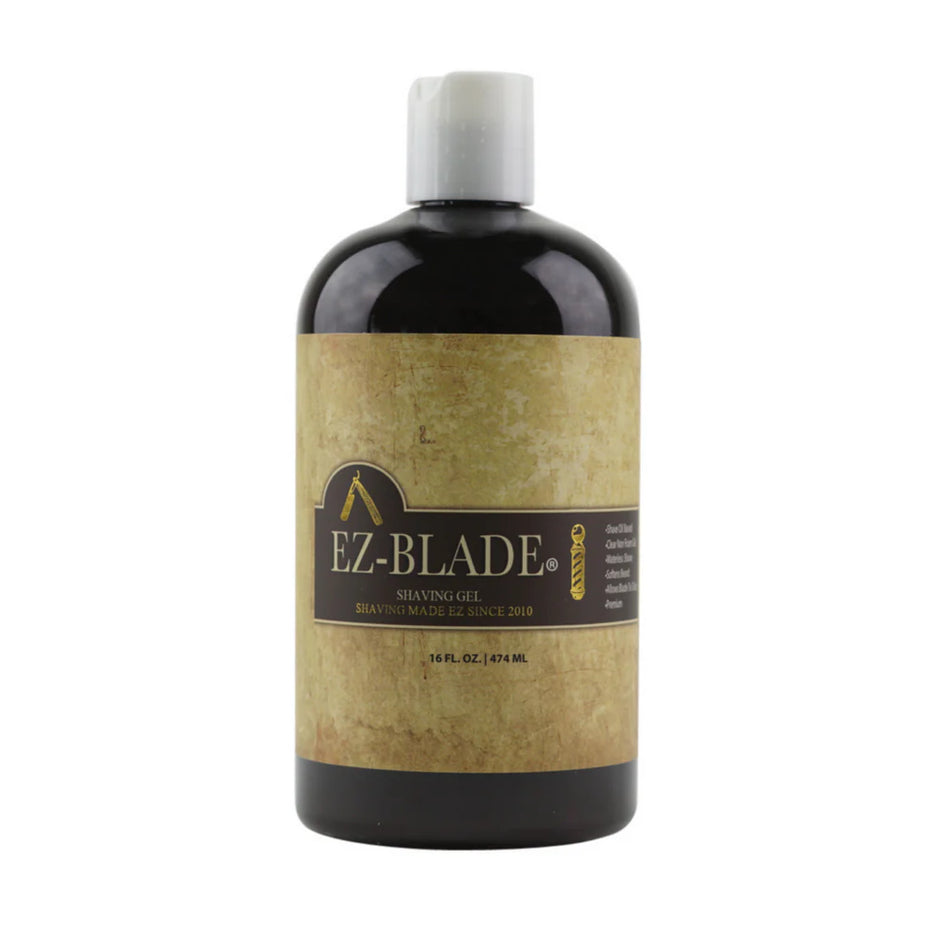 EZ Blade shaving gel