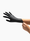 FROMM - Black Nitrile Powder Free Gloves - 100 Pack