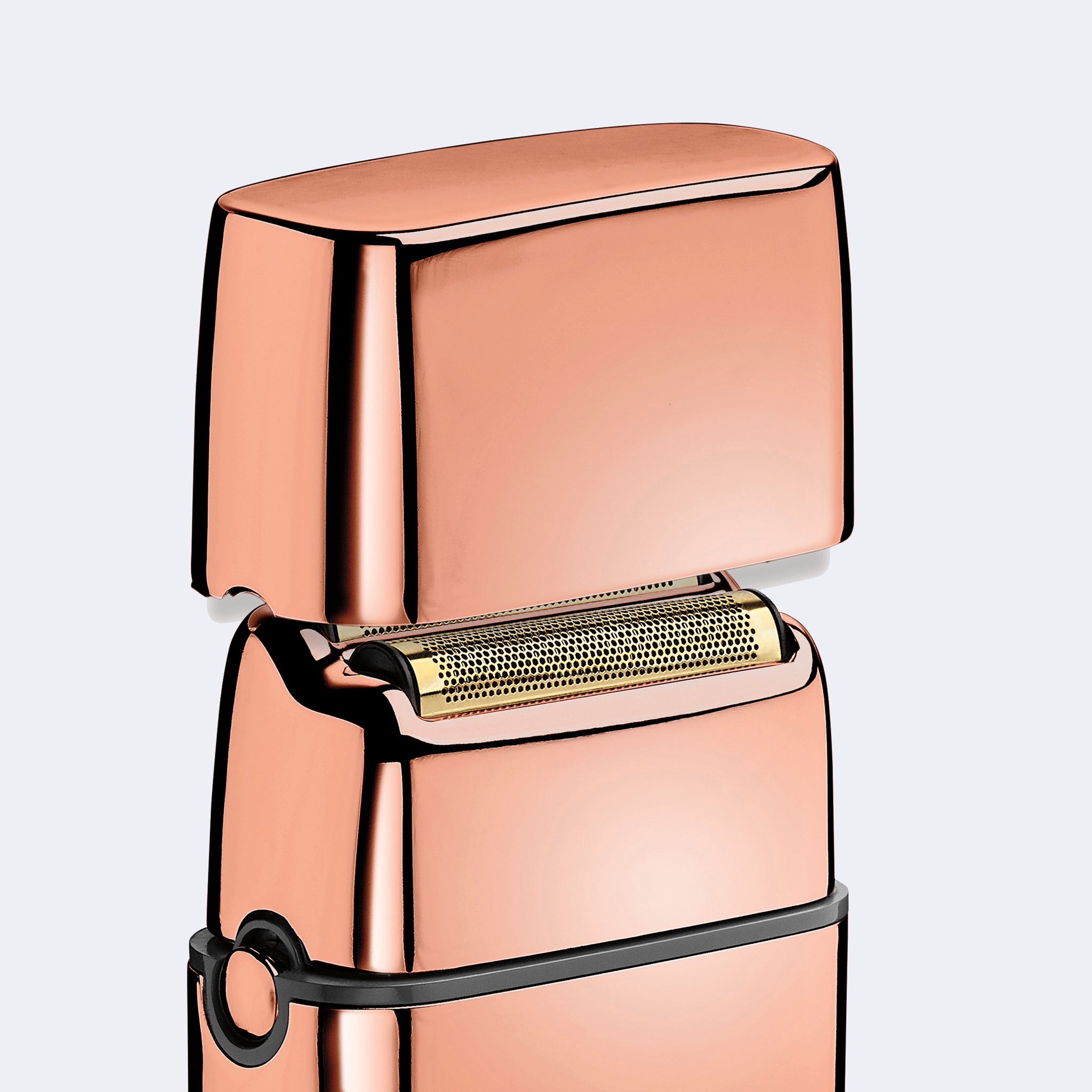 BaBylissPRO® FOILFX02™ Cordless Rose Gold Metal Double Foil Shaver