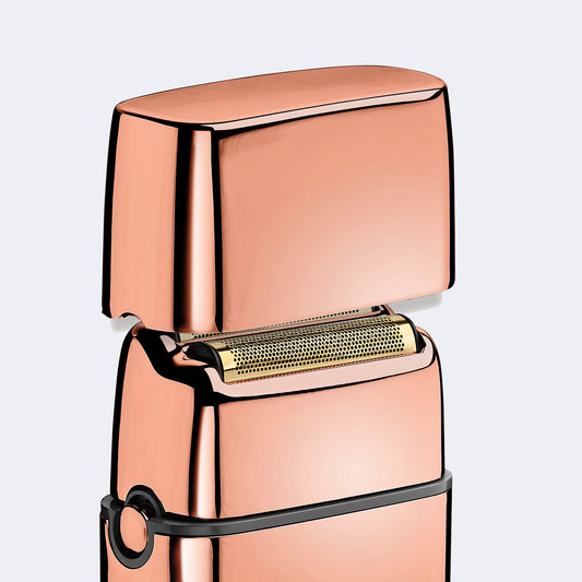 BaBylissPRO® FOILFX02™ Cordless Rose Gold Metal Double Foil Shaver