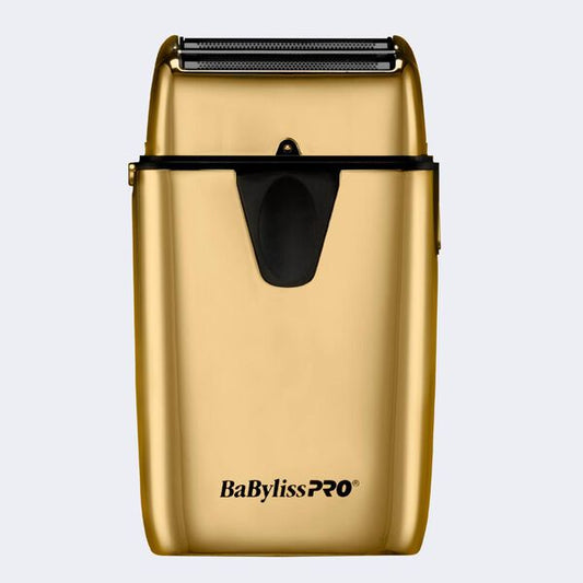 BaBylissPRO® UVFOIL Gold UV Double-Foil Shaver