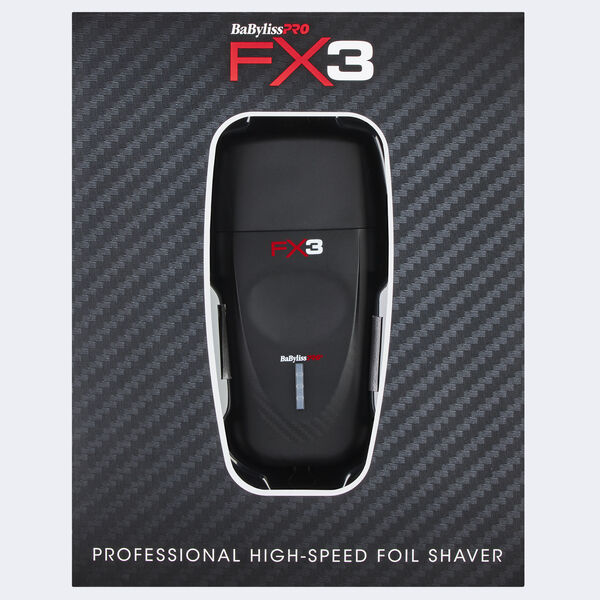 BaBylissPRO® FX3 Professional High Speed Foil Shaver