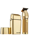 BabylissPro Gold Trimmer and Double Foil Shaver LimitedFX FXDUOFS2TG