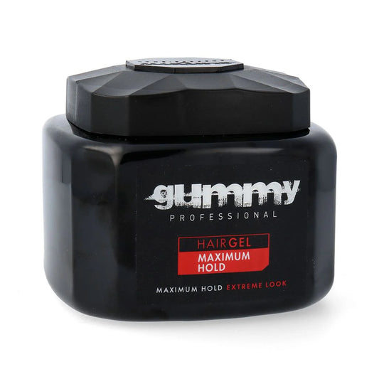Gummy Hair Gel Maximum Hold 16oz