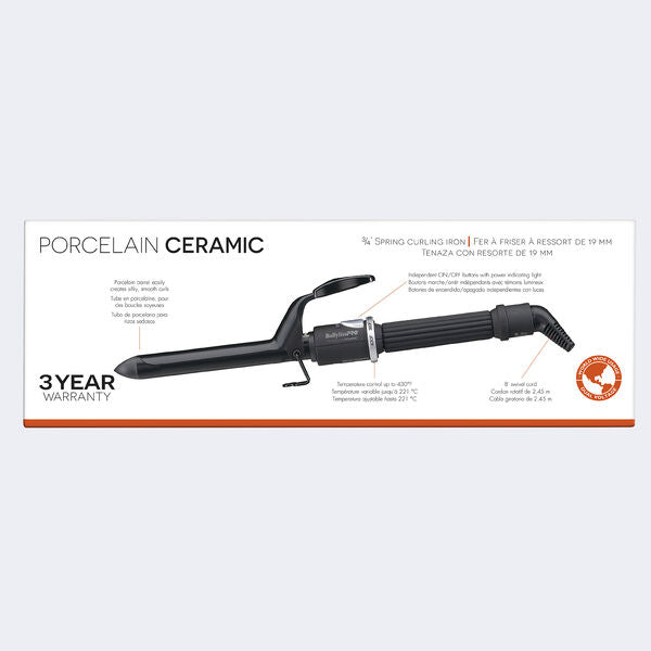 BaBylissPRO® Porcelain Ceramic ¾