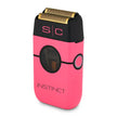 StyleCraft Instinct Metal Shaver - Professional Double Foil Cordless Shaver with Intuitive Torque Control and IN2 Vector Motor in Pink