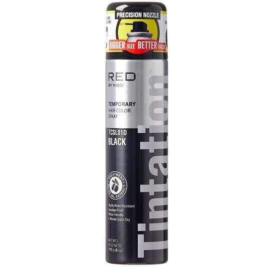 Red by Kiss Tintation Temporary Hair Color Spray 6 oz