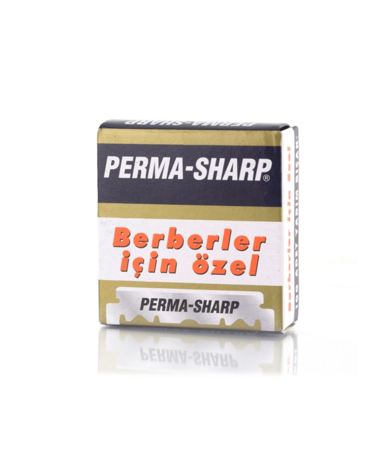 Perma-Sharp Single Edge Razor Blade 100ct