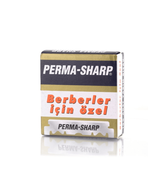 Perma-Sharp Single Edge Razor Blade 100ct