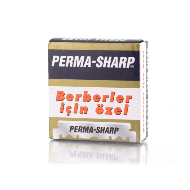 Perma-Sharp Single Edge Razor Blade 100ct