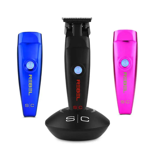 StyleCraft Rebel Trimmer - Professional Cordless Hair Trimmer with Super Torque Motor
