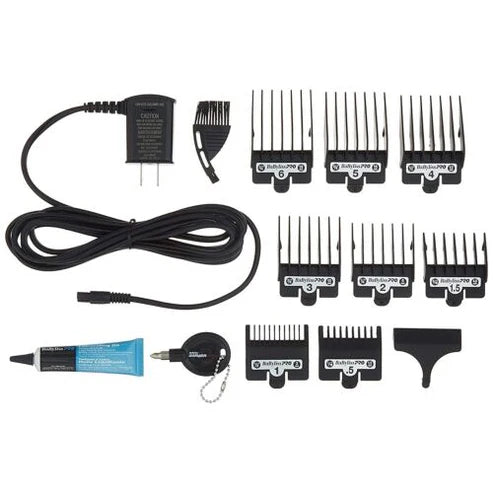 BaBylissPRO Barberology BlackFX Metal Hair Clipper FX870BN