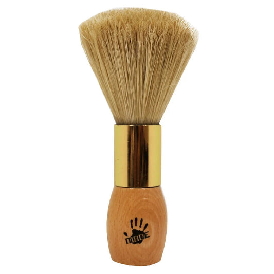 Shave Factory Handmade Wooden Handle Neck Brush Duster