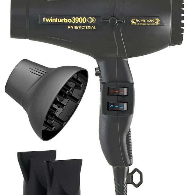 Turbo 3900 Advanced Ceramic and Ionic + Diffuser