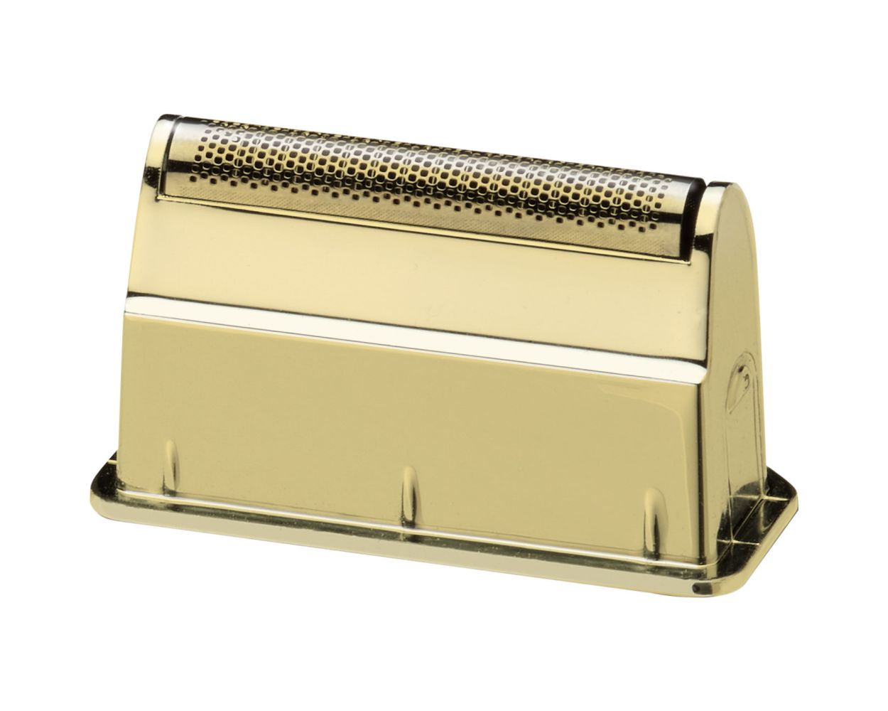 GAMMA+ Gold Titanium Single Foil Head Compatible with Gamma+ Uno Shaver